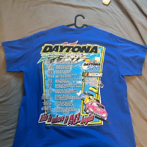 Vintage Daytona Shirt - Picture 1 of 6